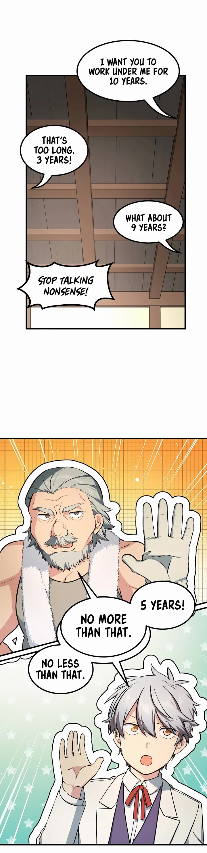 How a Former Pro Takes Advantage by Doing an Easy Job Chapter 39 page 22 - Chapter 39