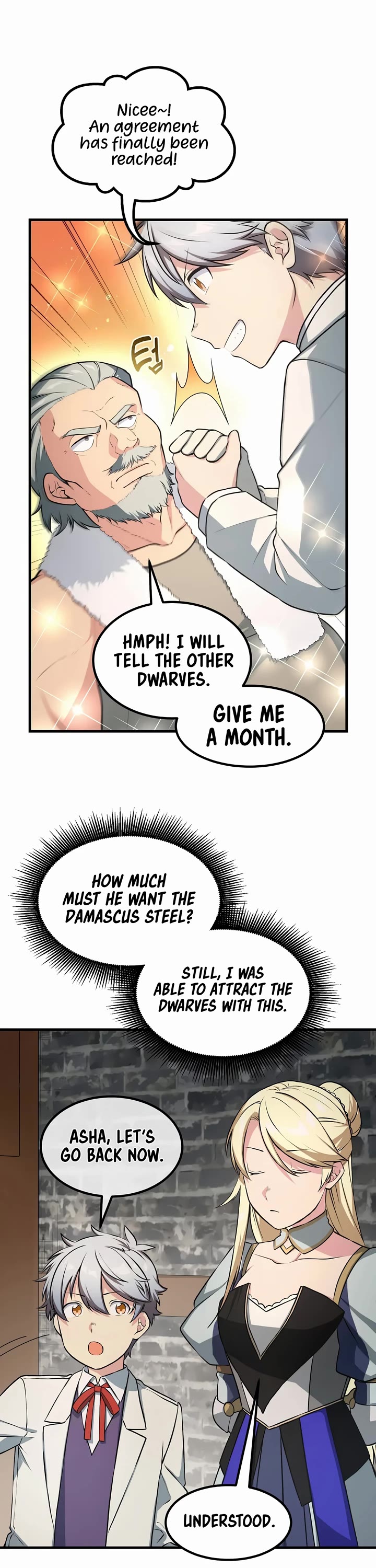 How a Former Pro Takes Advantage by Doing an Easy Job Chapter 39 page 23 - Chapter 39