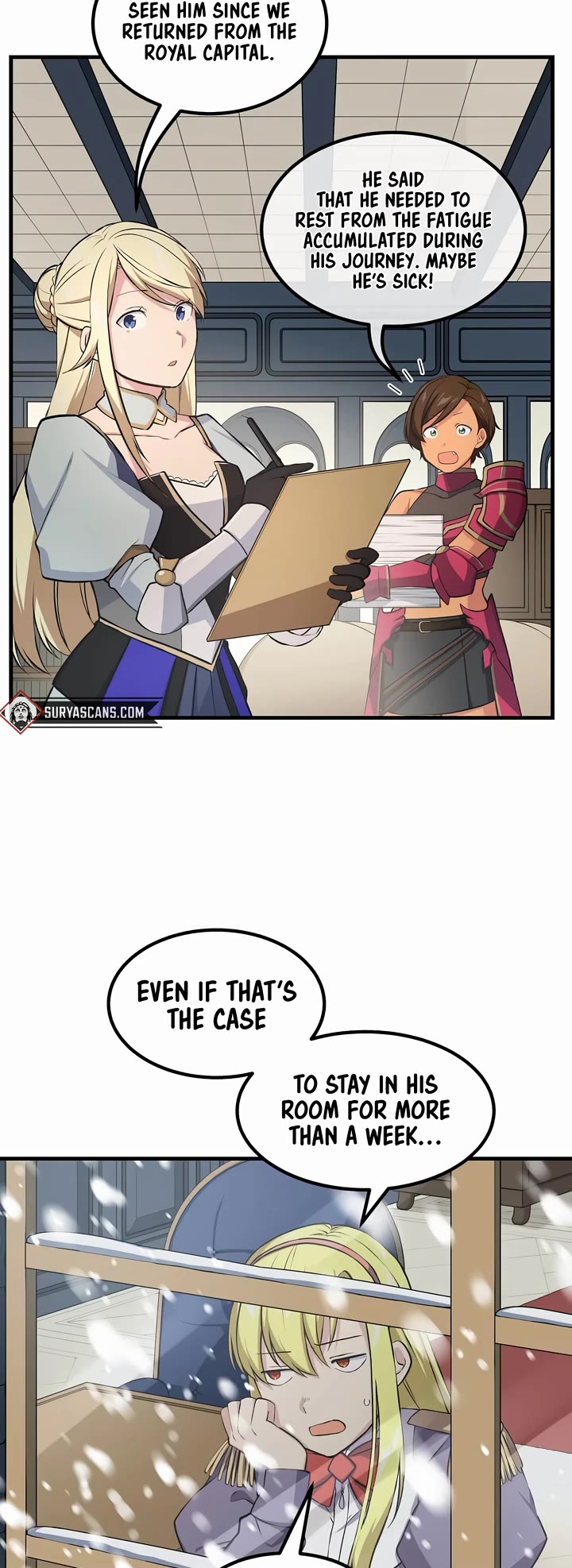 How a Former Pro Takes Advantage by Doing an Easy Job Chapter 39 page 26 - Chapter 39