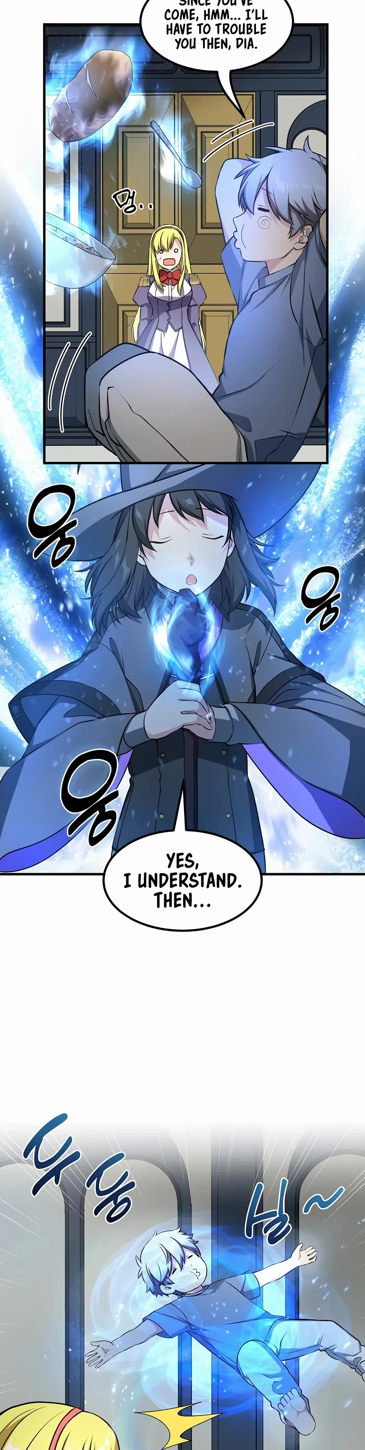 How a Former Pro Takes Advantage by Doing an Easy Job Chapter 39 page 30 - Chapter 39