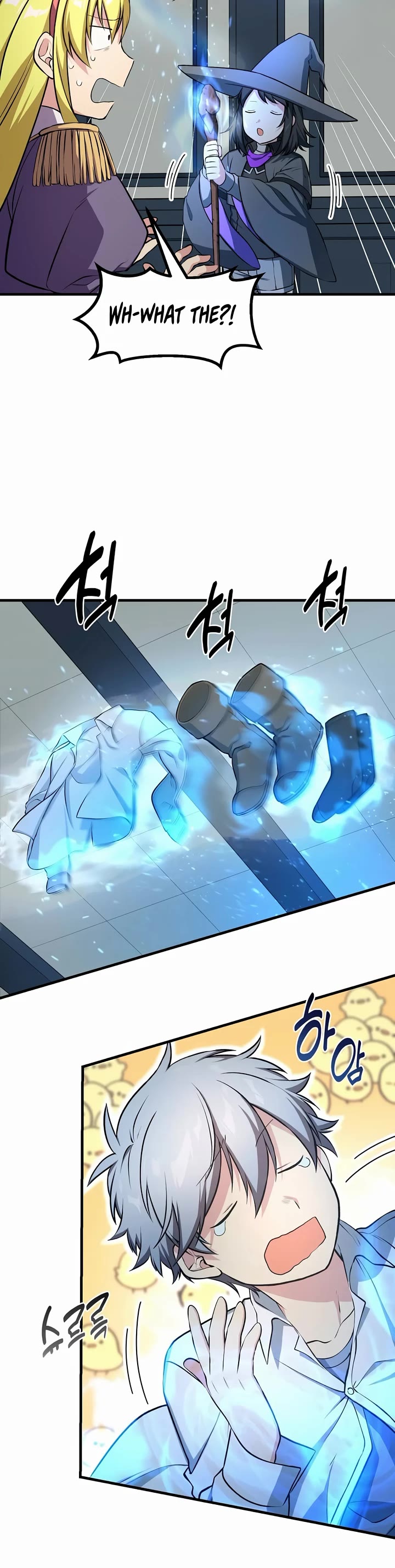 How a Former Pro Takes Advantage by Doing an Easy Job Chapter 39 page 31 - Chapter 39
