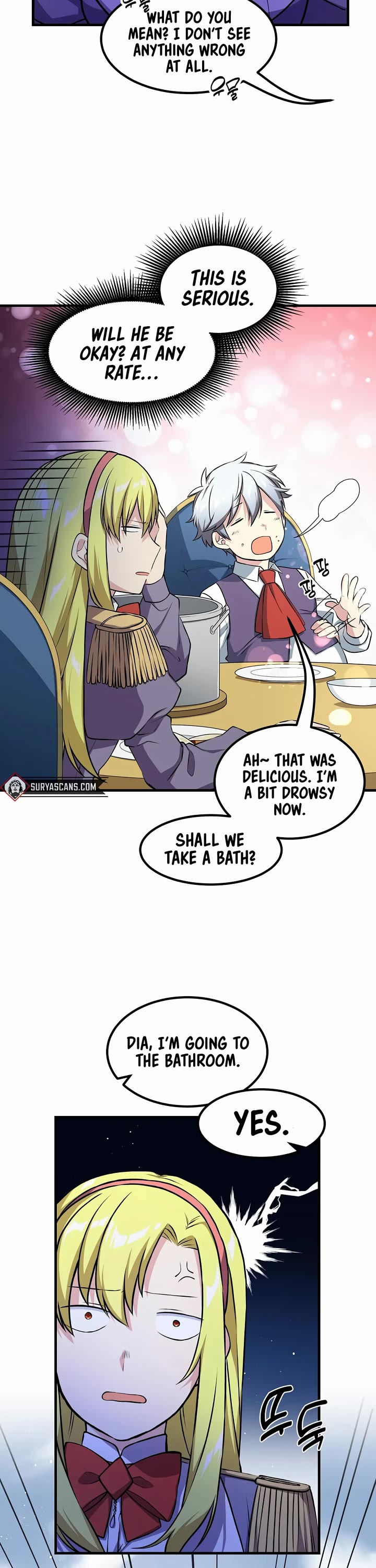 How a Former Pro Takes Advantage by Doing an Easy Job Chapter 39 page 34 - Chapter 39