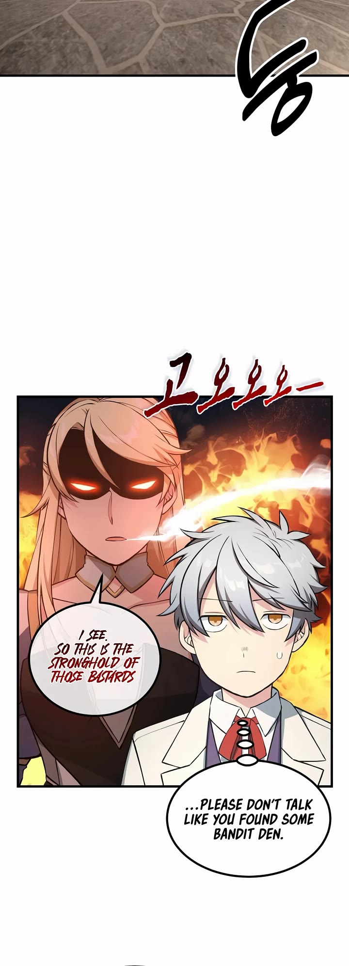 How a Former Pro Takes Advantage by Doing an Easy Job Chapter 39 page 8 - Chapter 39