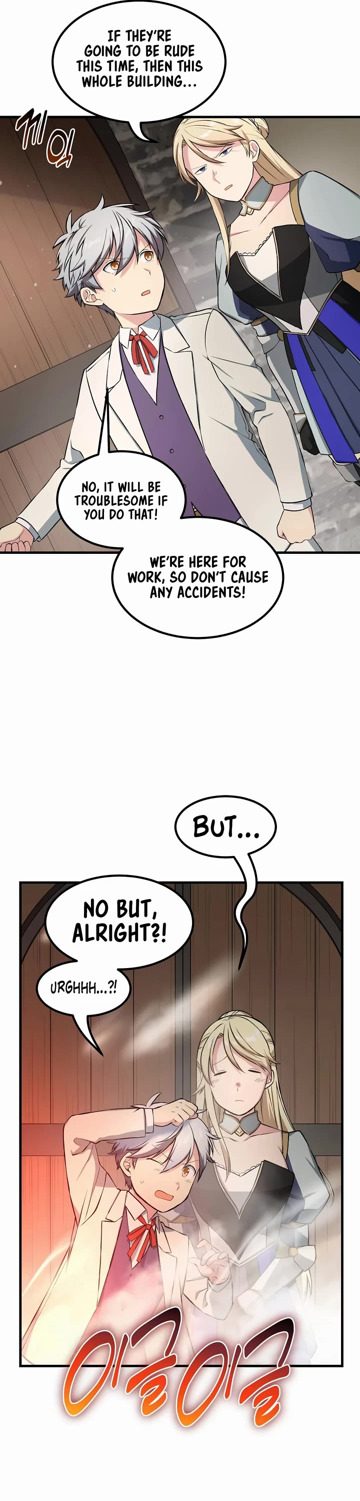 How a Former Pro Takes Advantage by Doing an Easy Job Chapter 39 page 9 - Chapter 39