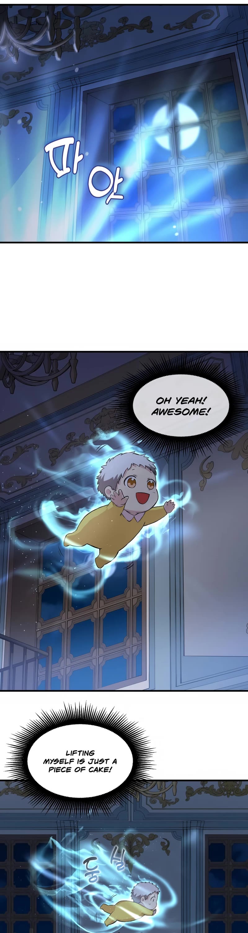 How a Former Pro Takes Advantage by Doing an Easy Job Chapter 4 page 11 - Chapter 4