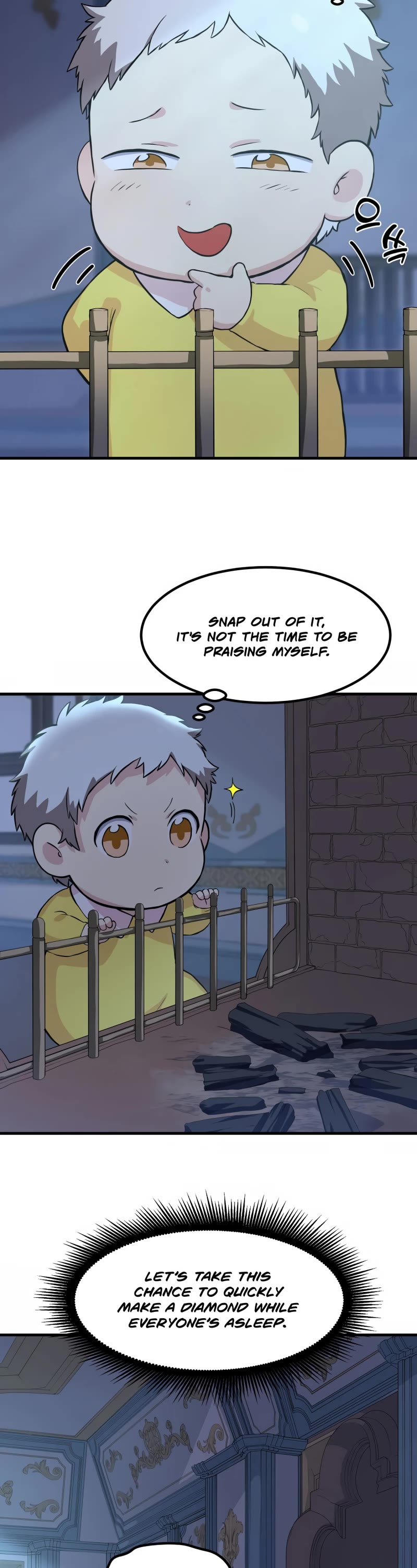 How a Former Pro Takes Advantage by Doing an Easy Job Chapter 4 page 14 - Chapter 4