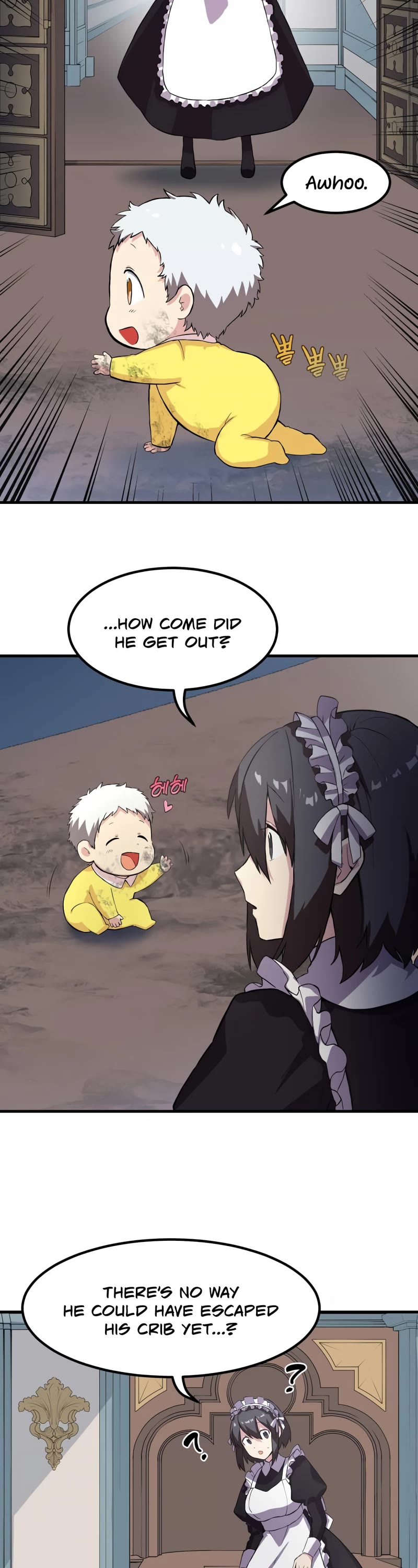 How a Former Pro Takes Advantage by Doing an Easy Job Chapter 4 page 27 - Chapter 4