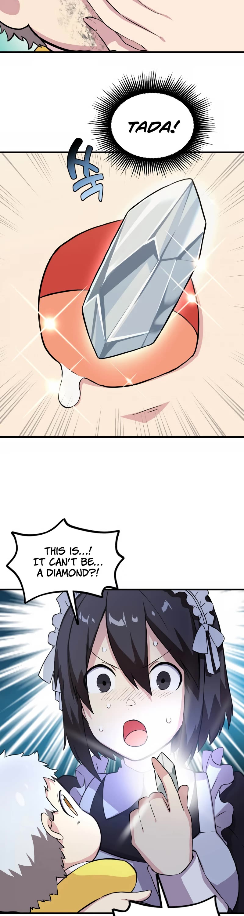 How a Former Pro Takes Advantage by Doing an Easy Job Chapter 4 page 35 - Chapter 4