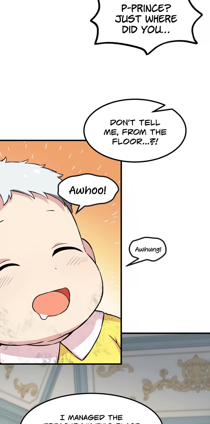 How a Former Pro Takes Advantage by Doing an Easy Job Chapter 4 page 36 - Chapter 4