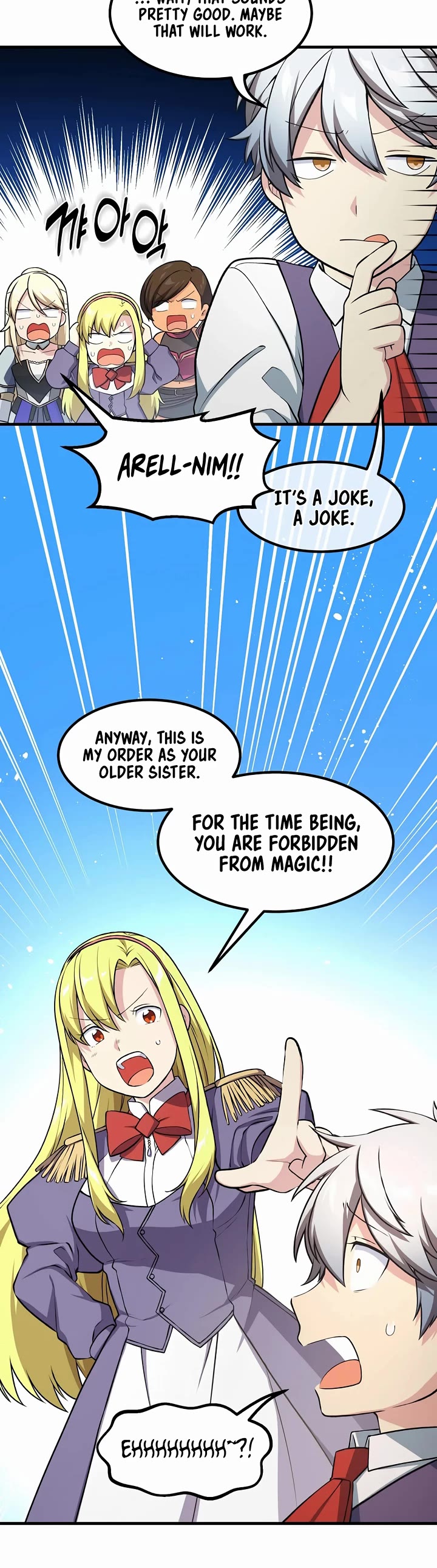 How a Former Pro Takes Advantage by Doing an Easy Job Chapter 40 page 10 - Chapter 40