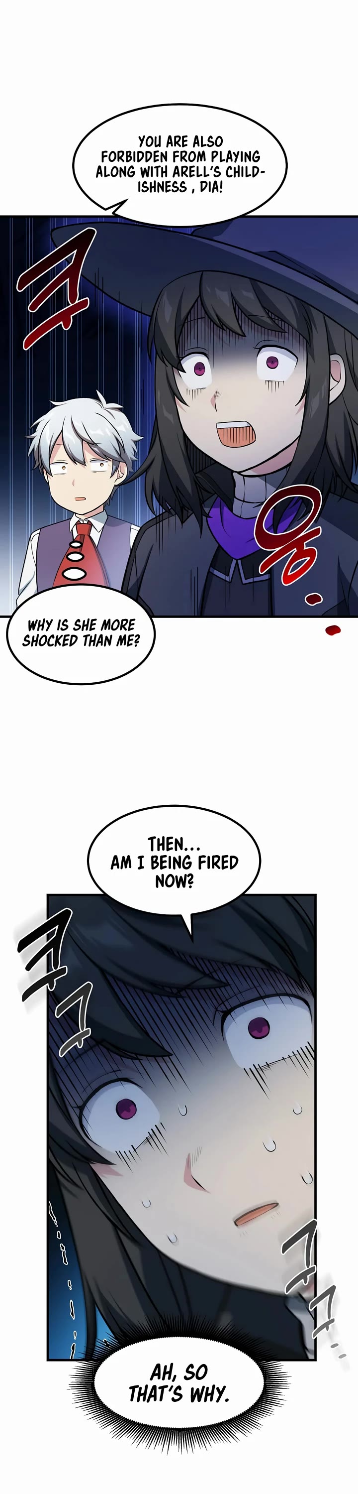 How a Former Pro Takes Advantage by Doing an Easy Job Chapter 40 page 11 - Chapter 40