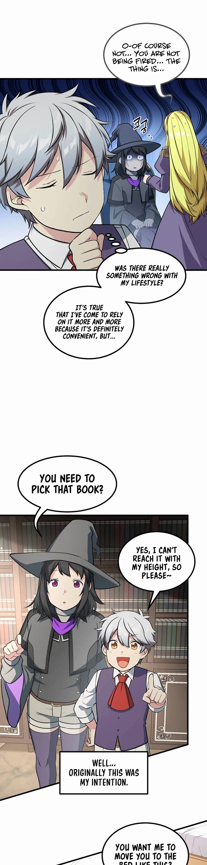 How a Former Pro Takes Advantage by Doing an Easy Job Chapter 40 page 12 - Chapter 40