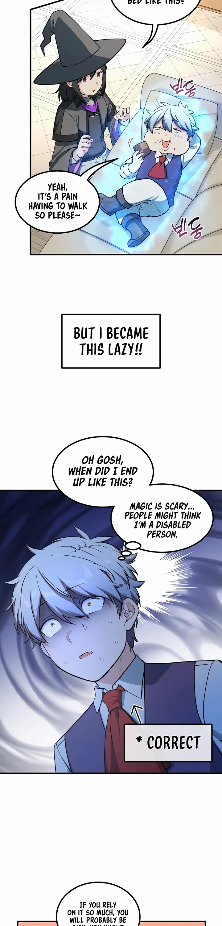 How a Former Pro Takes Advantage by Doing an Easy Job Chapter 40 page 13 - Chapter 40