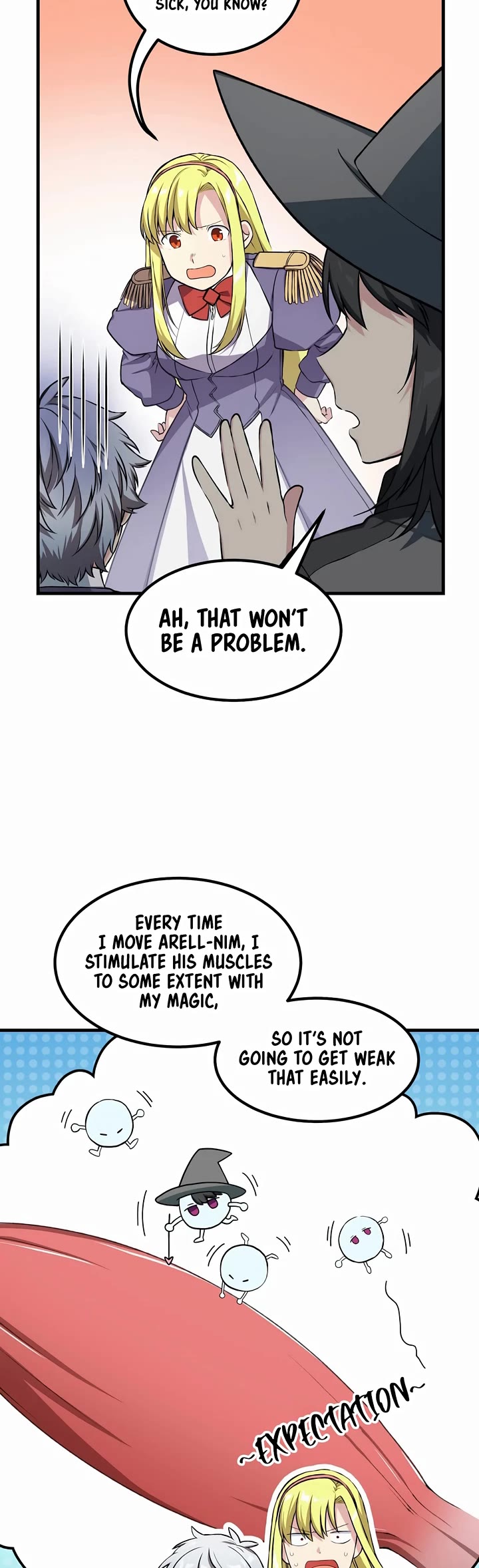 How a Former Pro Takes Advantage by Doing an Easy Job Chapter 40 page 14 - Chapter 40