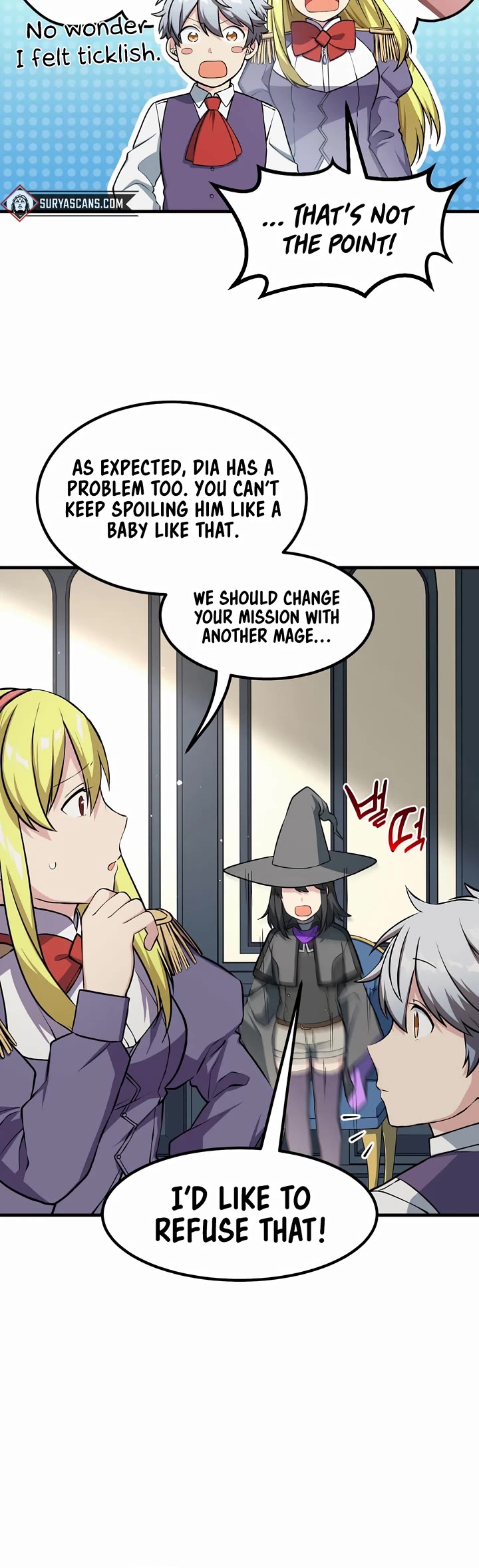 How a Former Pro Takes Advantage by Doing an Easy Job Chapter 40 page 15 - Chapter 40