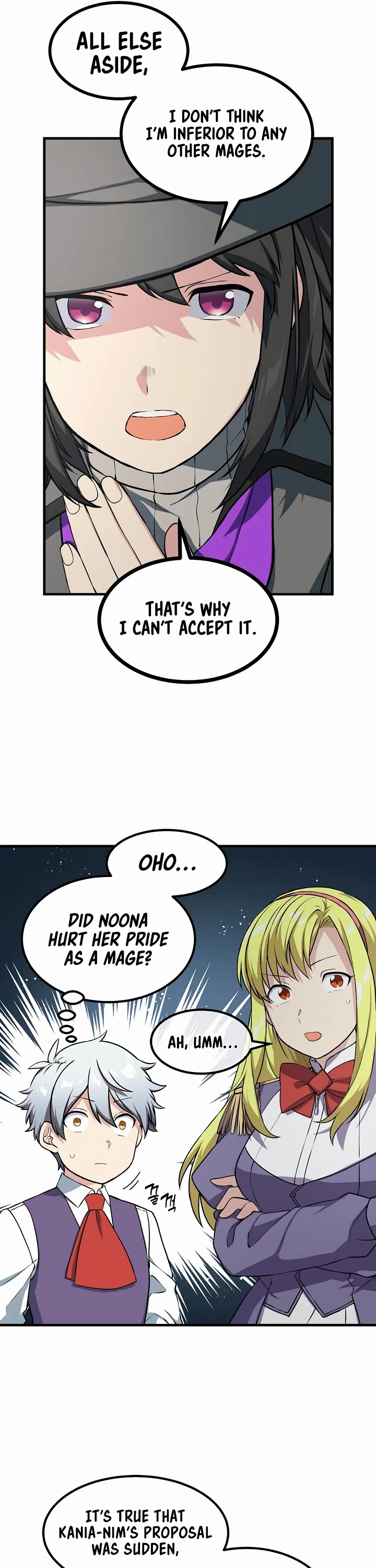 How a Former Pro Takes Advantage by Doing an Easy Job Chapter 40 page 16 - Chapter 40