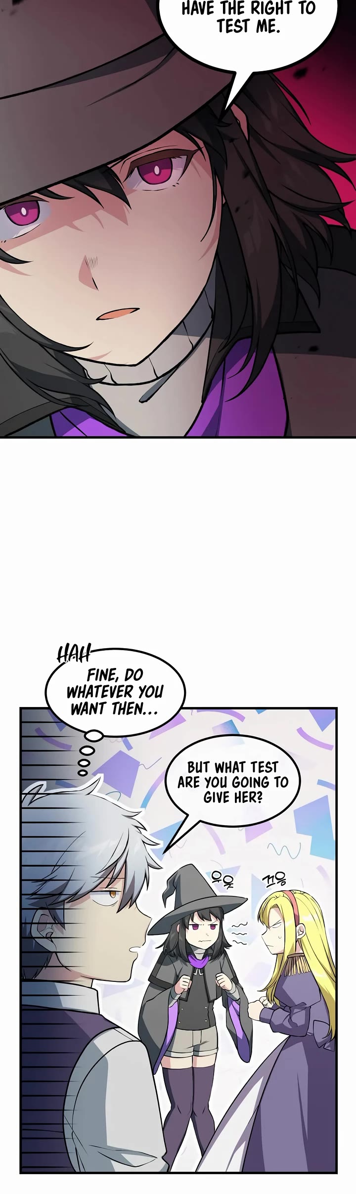 How a Former Pro Takes Advantage by Doing an Easy Job Chapter 40 page 19 - Chapter 40