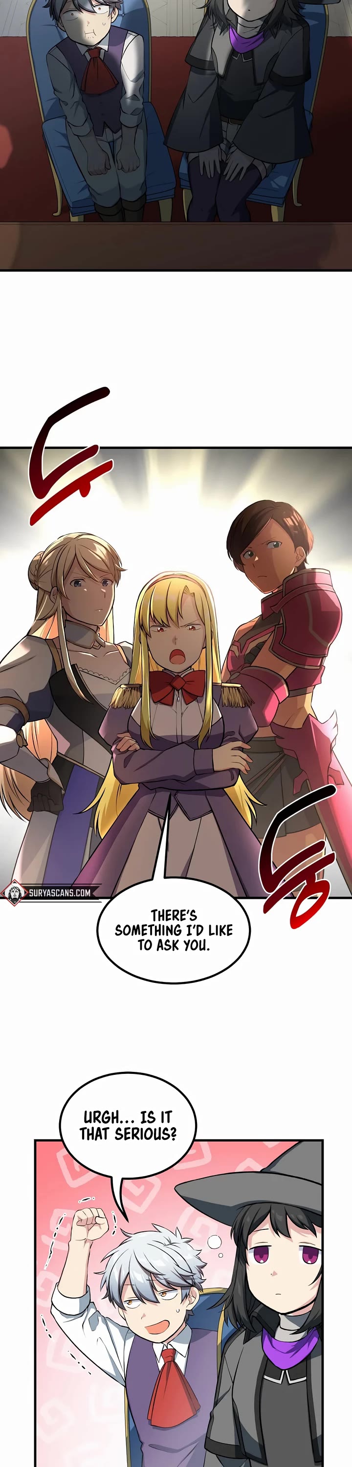 How a Former Pro Takes Advantage by Doing an Easy Job Chapter 40 page 2 - Chapter 40