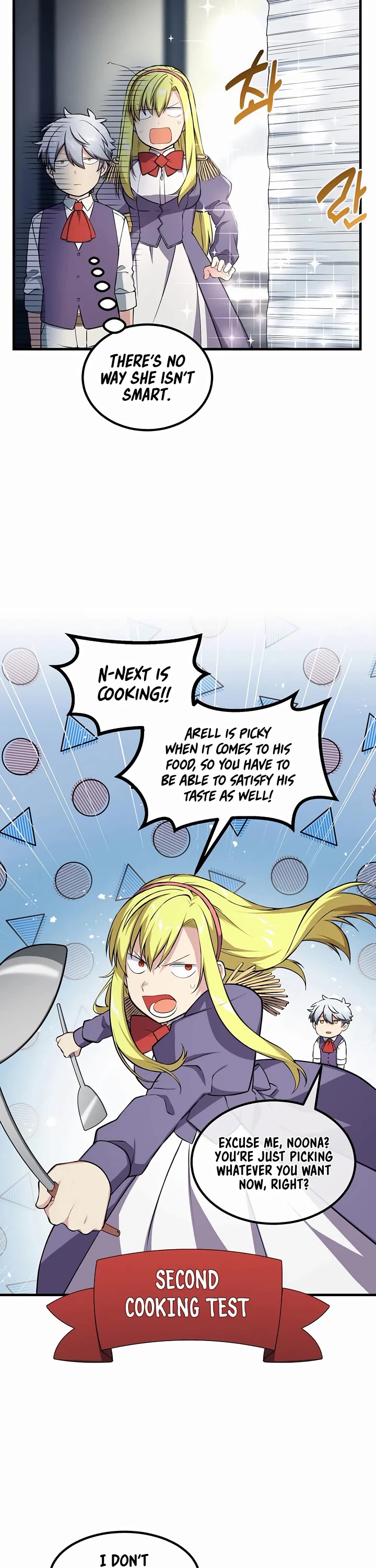 How a Former Pro Takes Advantage by Doing an Easy Job Chapter 40 page 22 - Chapter 40
