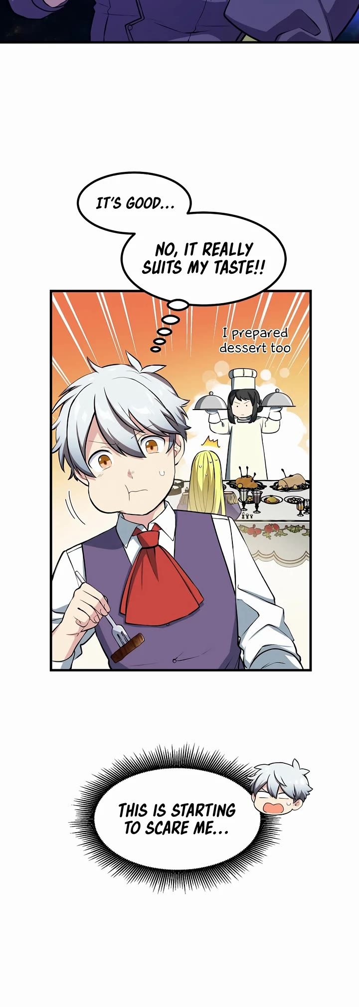 How a Former Pro Takes Advantage by Doing an Easy Job Chapter 40 page 25 - Chapter 40