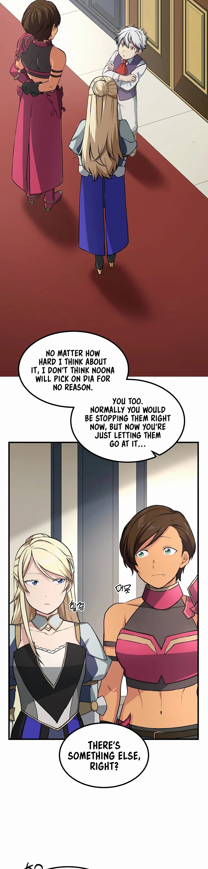 How a Former Pro Takes Advantage by Doing an Easy Job Chapter 40 page 27 - Chapter 40