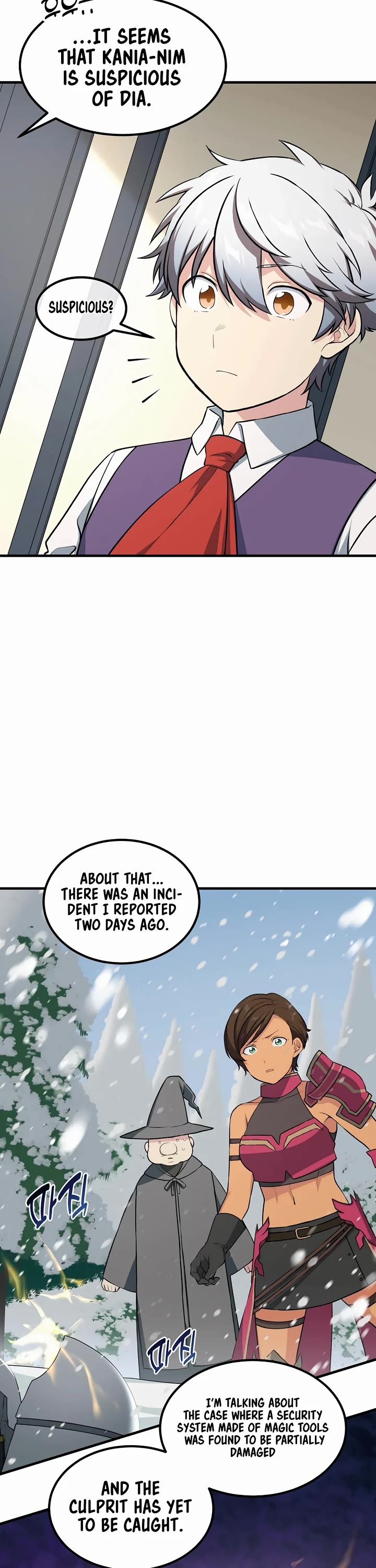 How a Former Pro Takes Advantage by Doing an Easy Job Chapter 40 page 28 - Chapter 40