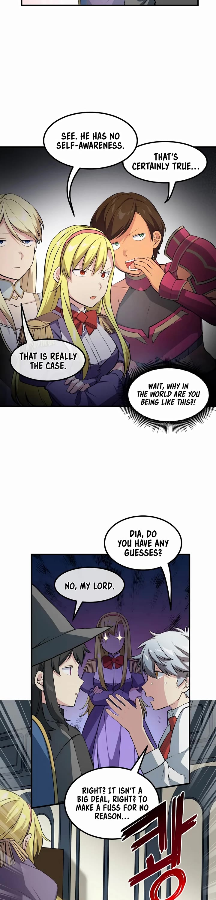 How a Former Pro Takes Advantage by Doing an Easy Job Chapter 40 page 3 - Chapter 40