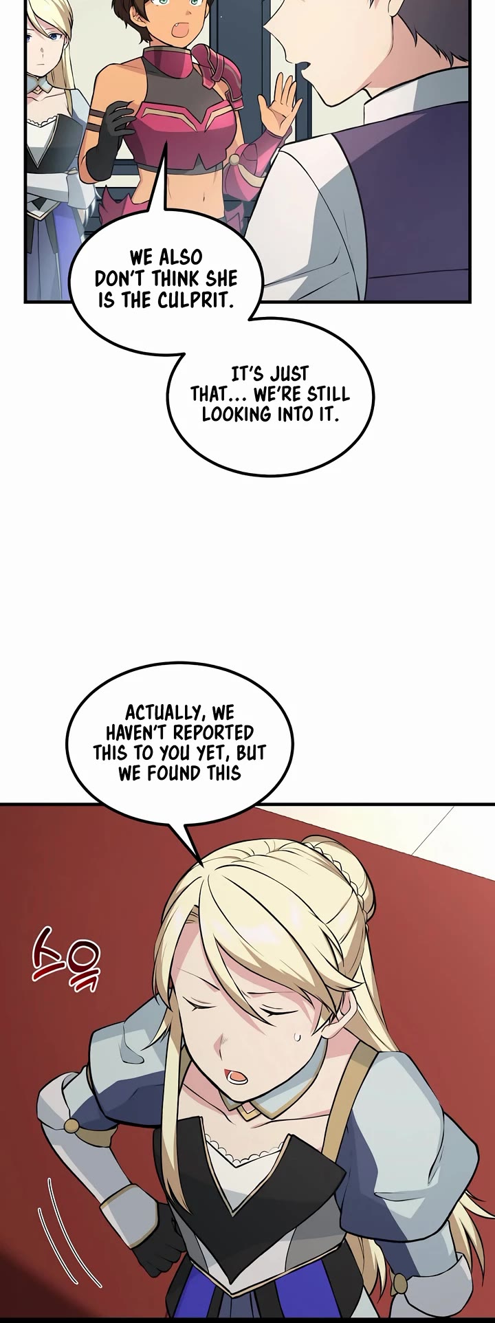 How a Former Pro Takes Advantage by Doing an Easy Job Chapter 40 page 30 - Chapter 40