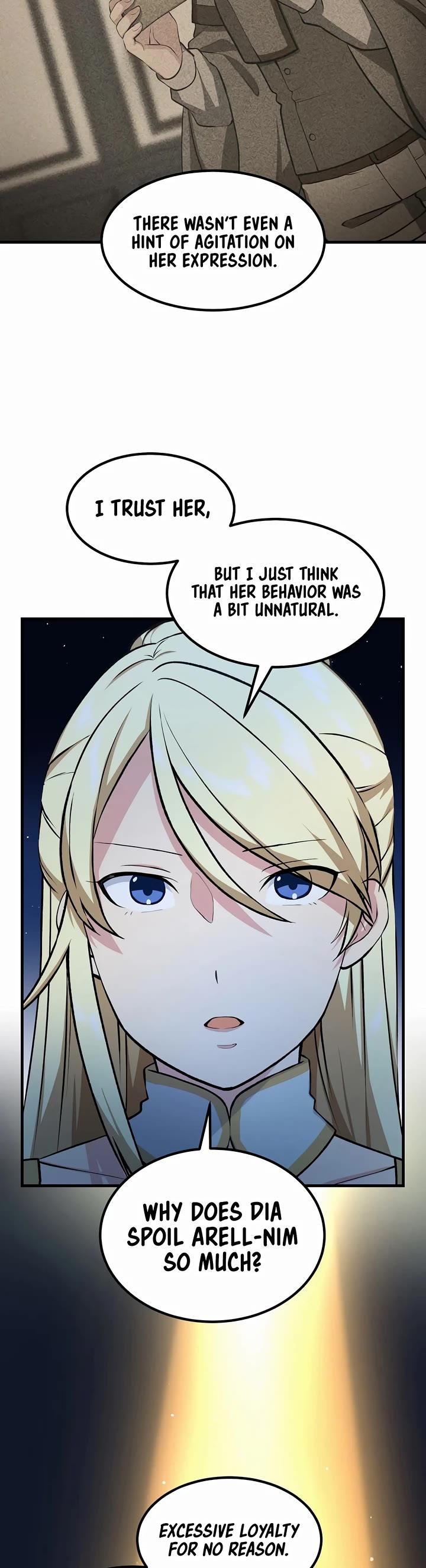 How a Former Pro Takes Advantage by Doing an Easy Job Chapter 40 page 33 - Chapter 40