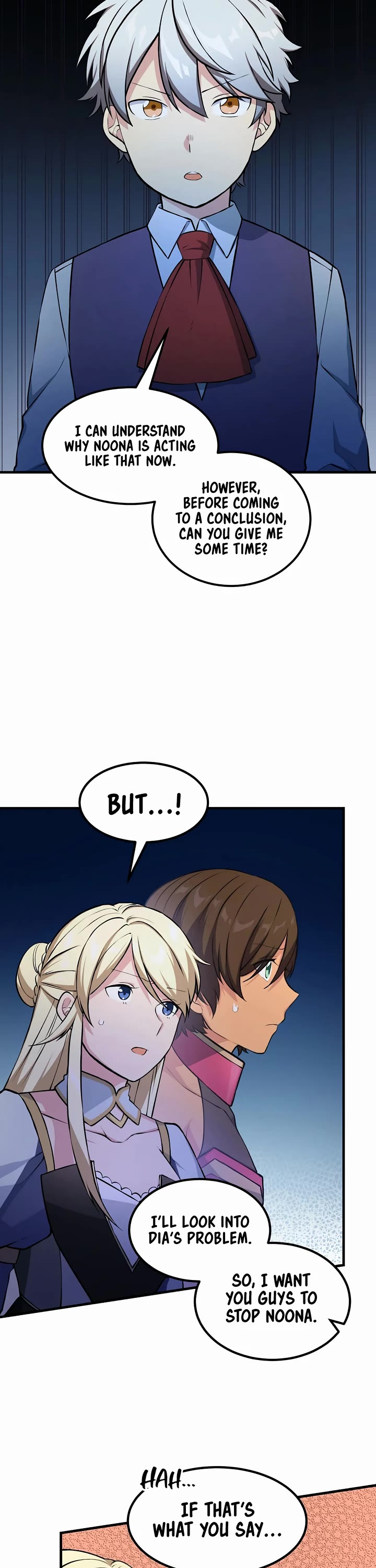 How a Former Pro Takes Advantage by Doing an Easy Job Chapter 40 page 36 - Chapter 40