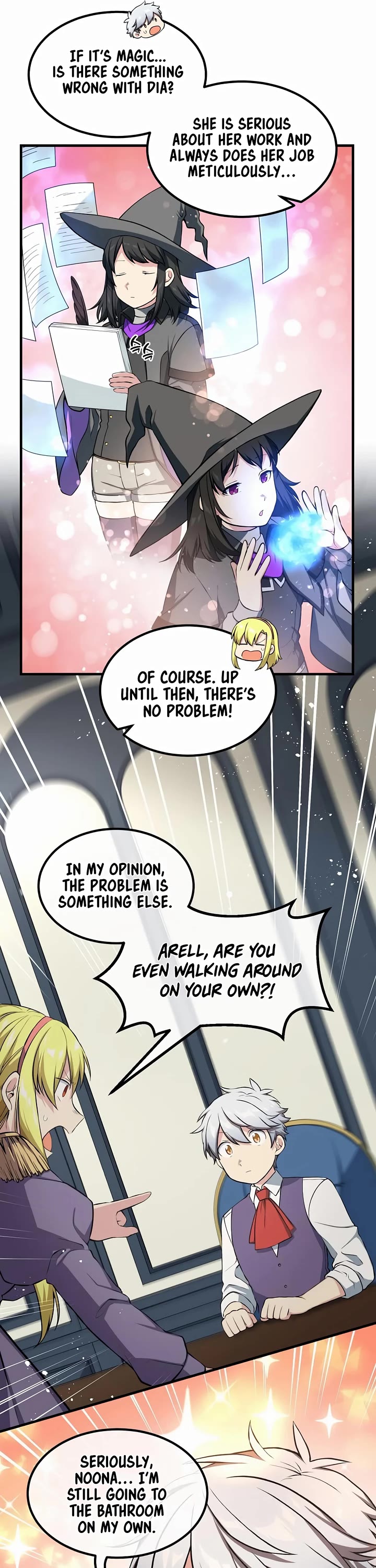 How a Former Pro Takes Advantage by Doing an Easy Job Chapter 40 page 6 - Chapter 40