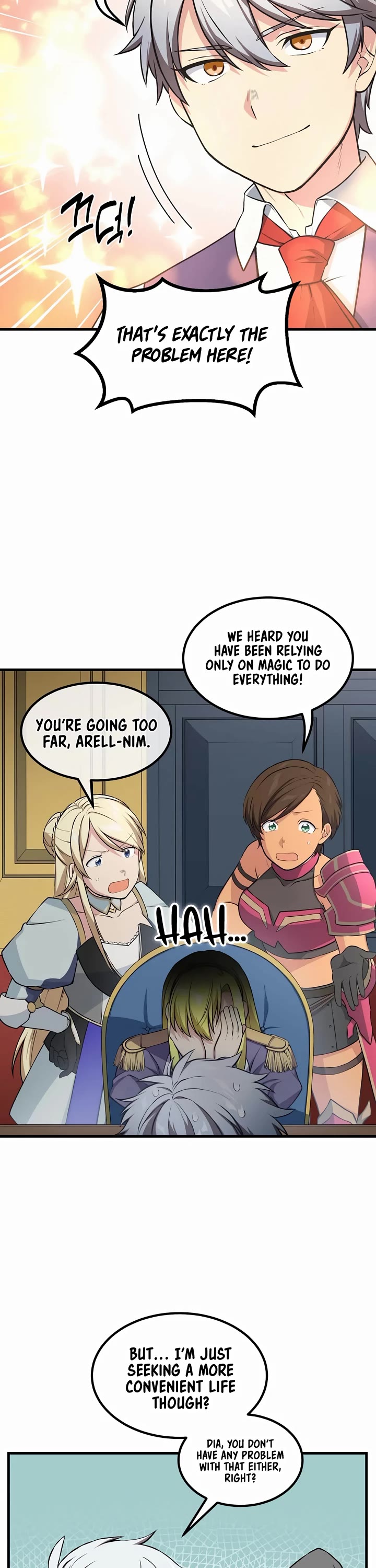 How a Former Pro Takes Advantage by Doing an Easy Job Chapter 40 page 7 - Chapter 40