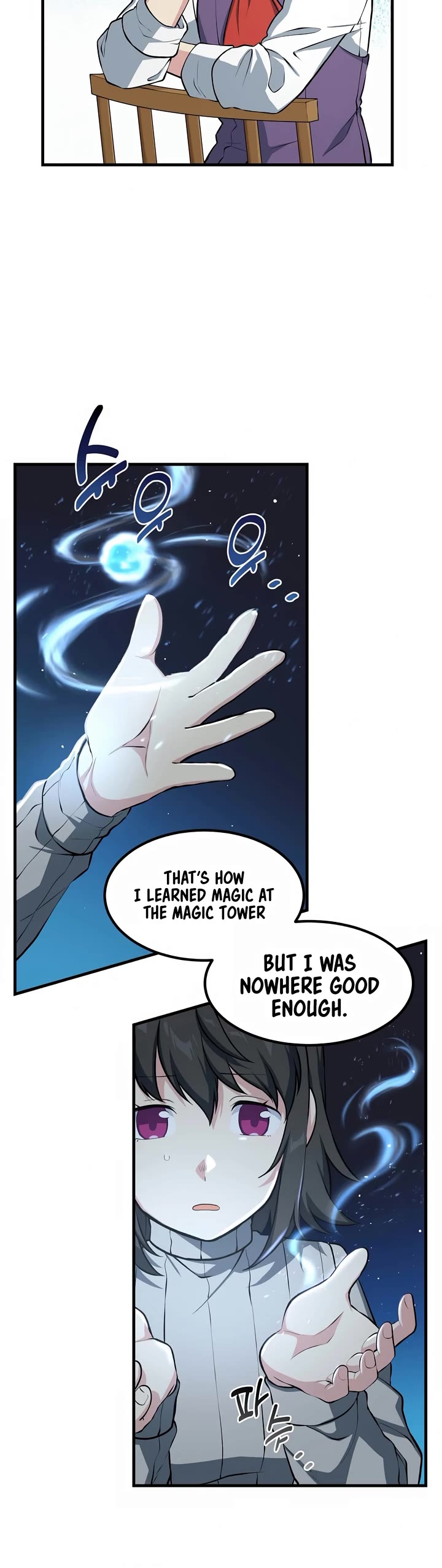 How a Former Pro Takes Advantage by Doing an Easy Job Chapter 41 page 10 - Chapter 41