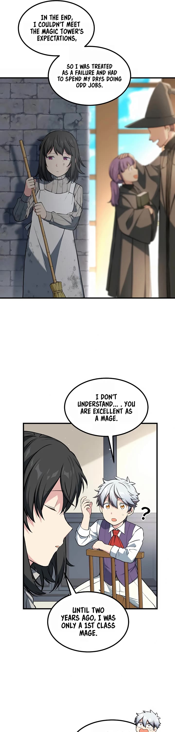 How a Former Pro Takes Advantage by Doing an Easy Job Chapter 41 page 11 - Chapter 41