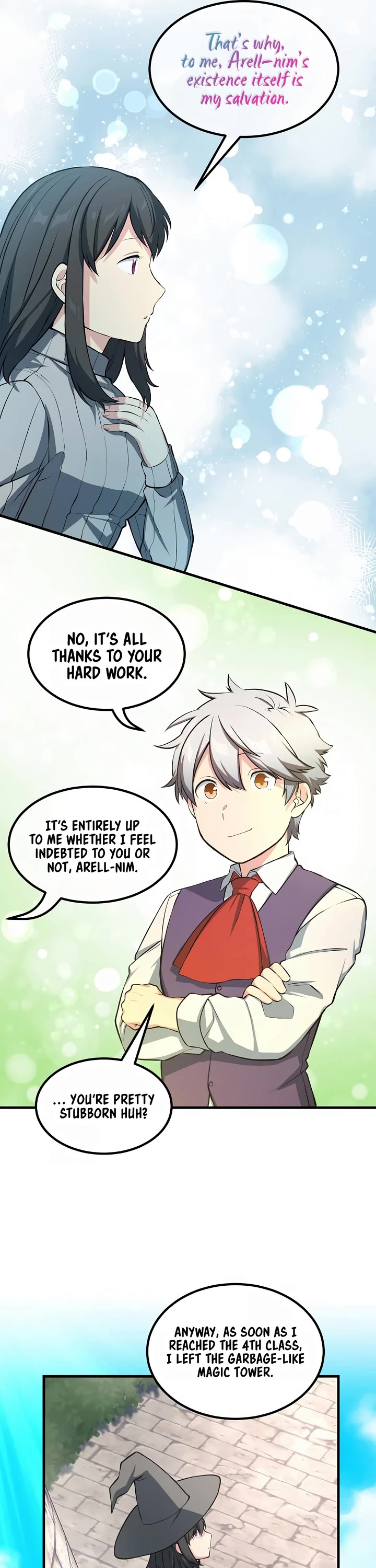 How a Former Pro Takes Advantage by Doing an Easy Job Chapter 41 page 16 - Chapter 41