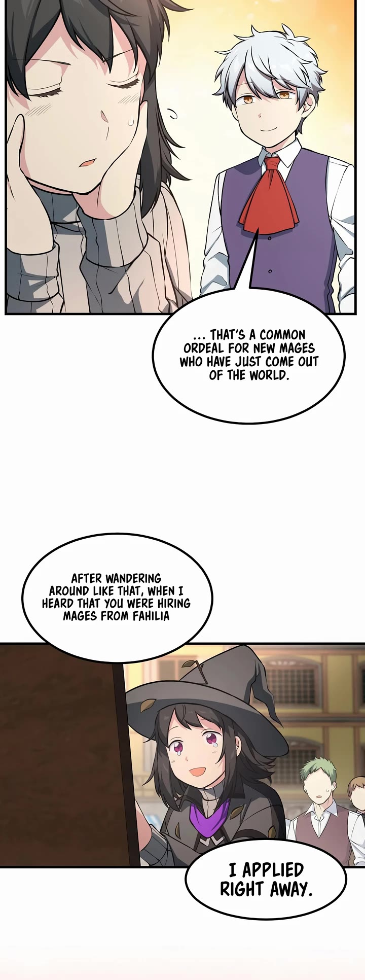 How a Former Pro Takes Advantage by Doing an Easy Job Chapter 41 page 19 - Chapter 41