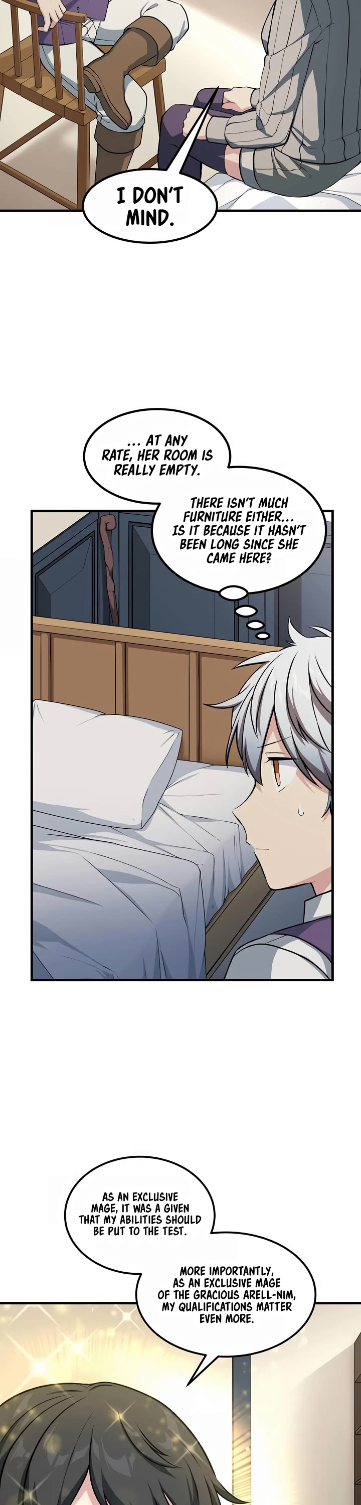 How a Former Pro Takes Advantage by Doing an Easy Job Chapter 41 page 2 - Chapter 41