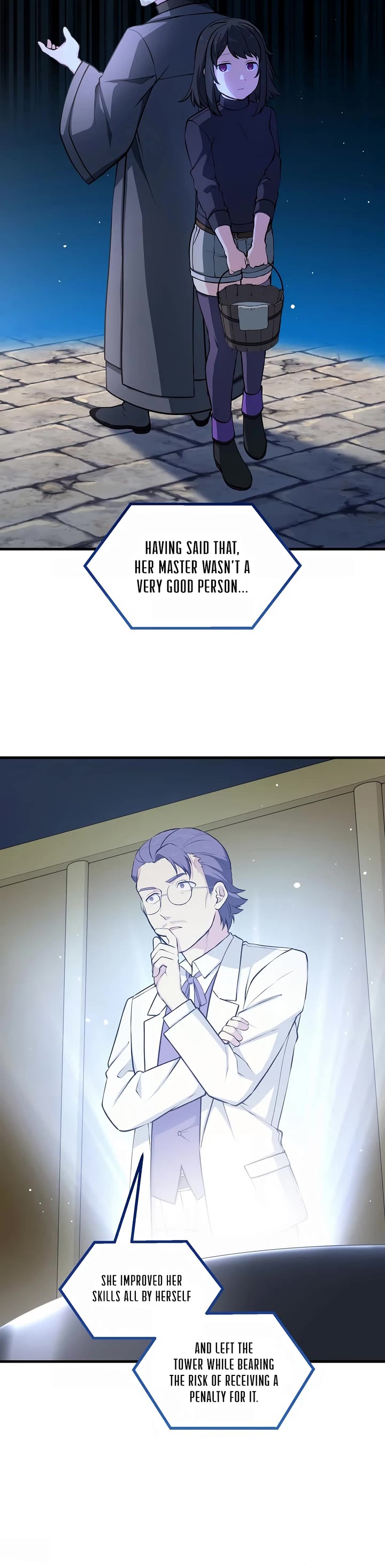 How a Former Pro Takes Advantage by Doing an Easy Job Chapter 41 page 24 - Chapter 41