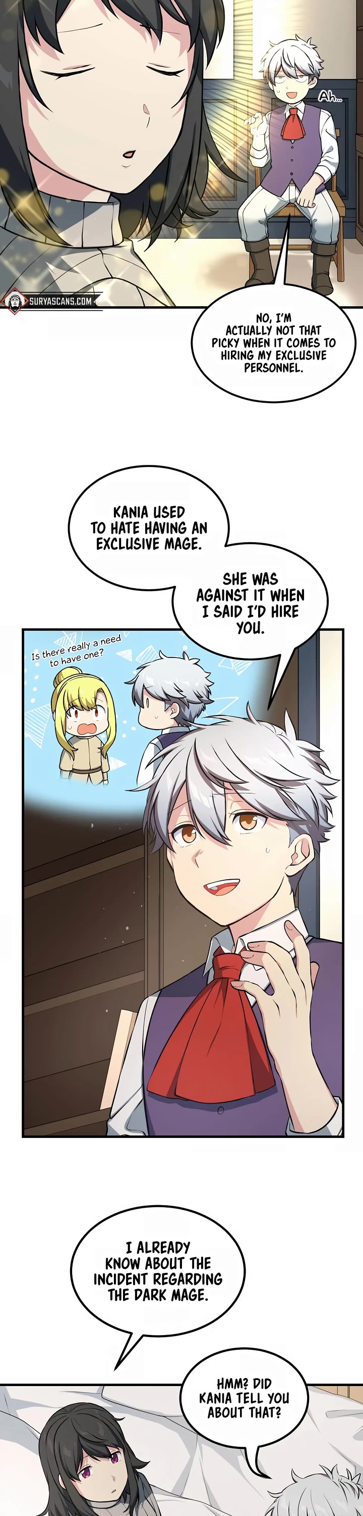 How a Former Pro Takes Advantage by Doing an Easy Job Chapter 41 page 3 - Chapter 41
