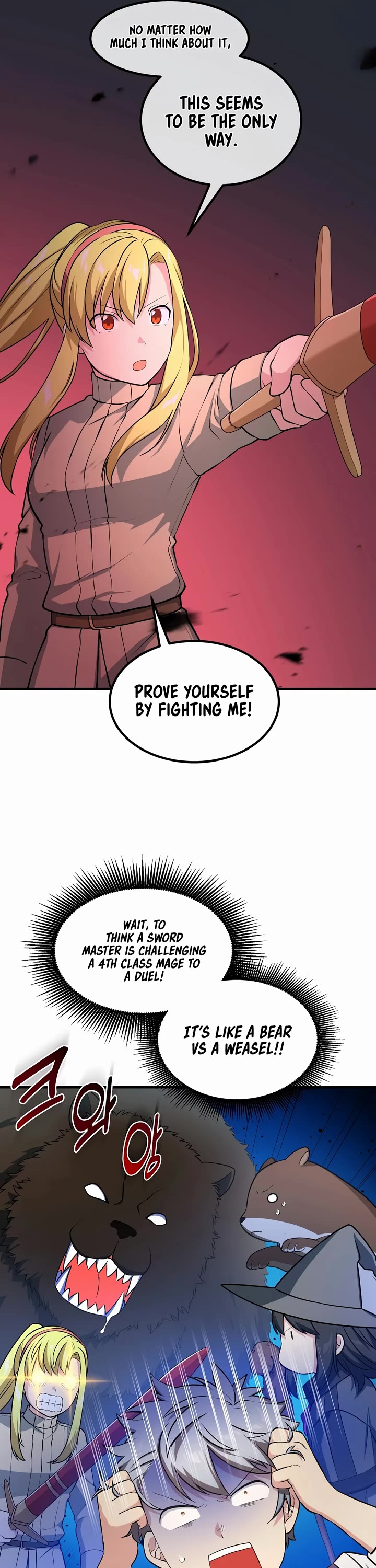 How a Former Pro Takes Advantage by Doing an Easy Job Chapter 41 page 30 - Chapter 41