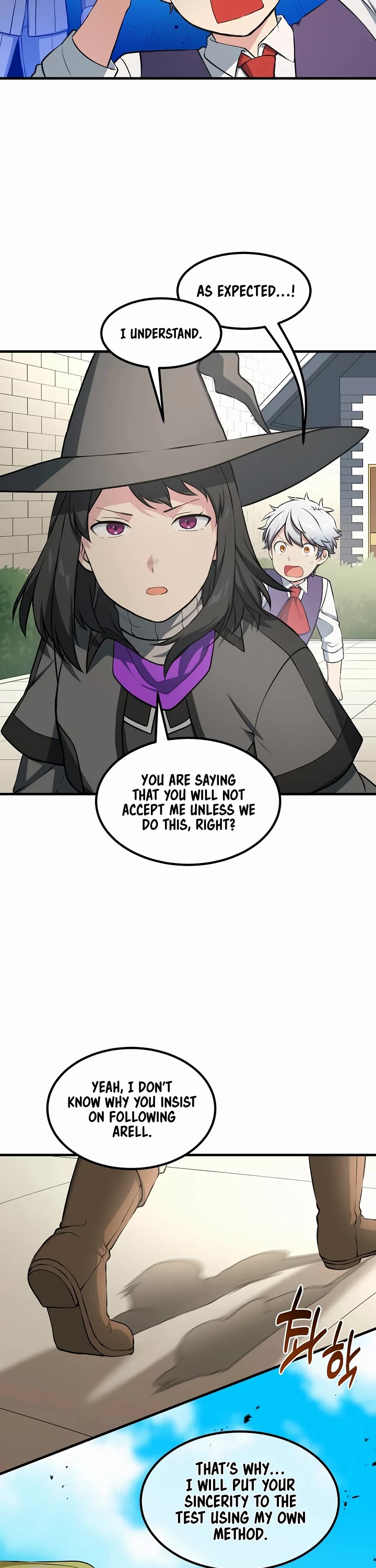How a Former Pro Takes Advantage by Doing an Easy Job Chapter 41 page 31 - Chapter 41