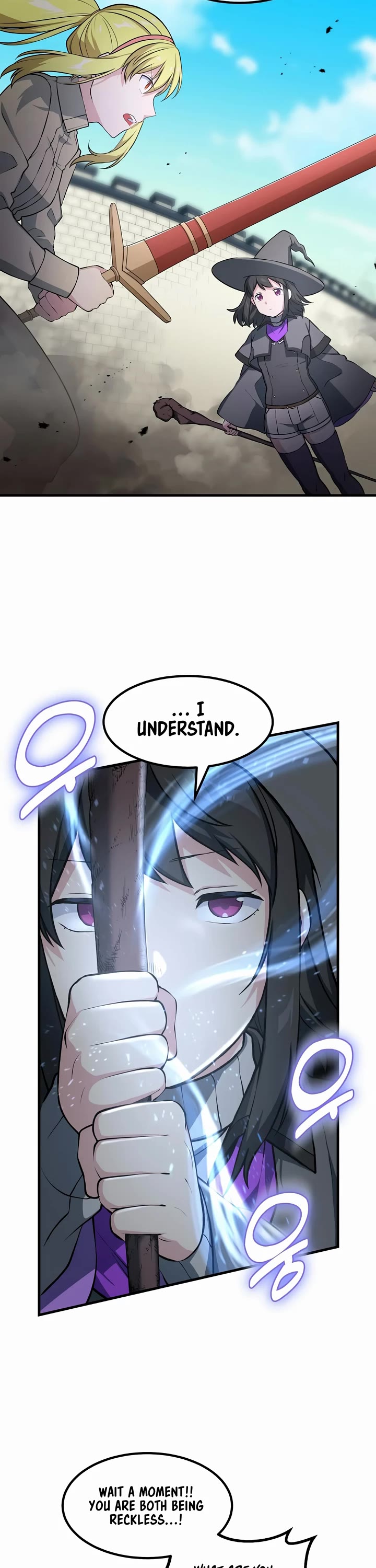 How a Former Pro Takes Advantage by Doing an Easy Job Chapter 41 page 32 - Chapter 41