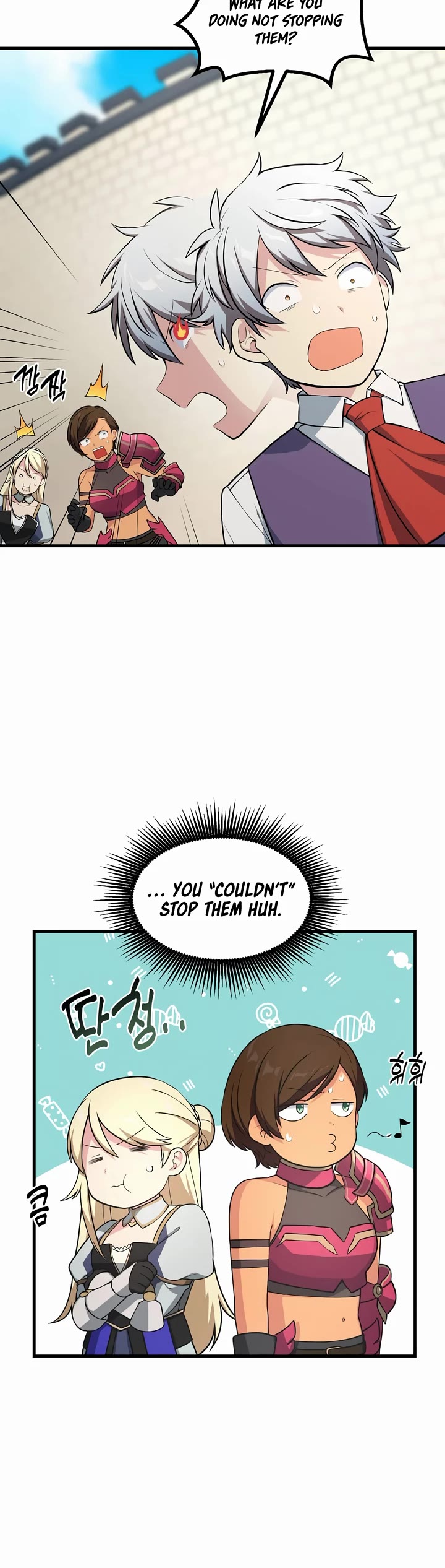 How a Former Pro Takes Advantage by Doing an Easy Job Chapter 41 page 33 - Chapter 41