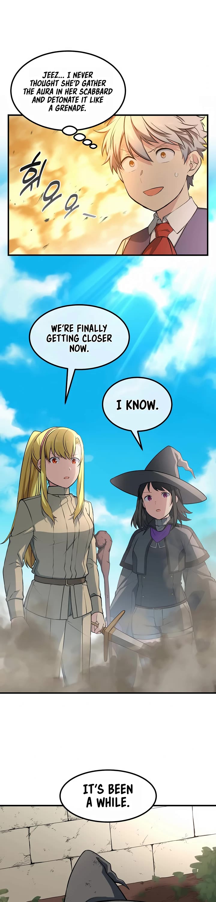 How a Former Pro Takes Advantage by Doing an Easy Job Chapter 41 page 40 - Chapter 41