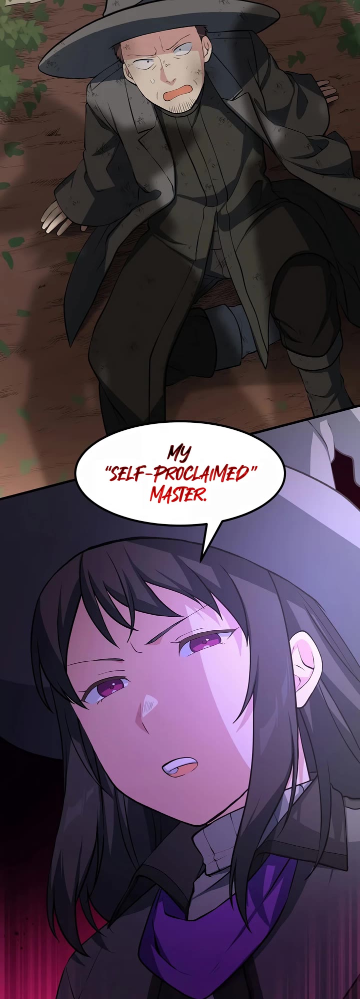 How a Former Pro Takes Advantage by Doing an Easy Job Chapter 41 page 41 - Chapter 41