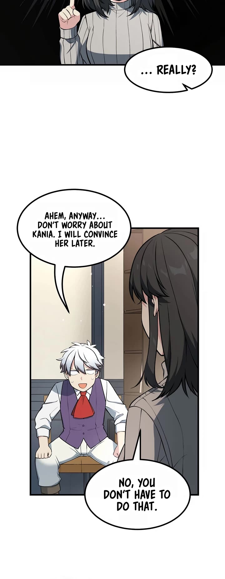 How a Former Pro Takes Advantage by Doing an Easy Job Chapter 41 page 5 - Chapter 41