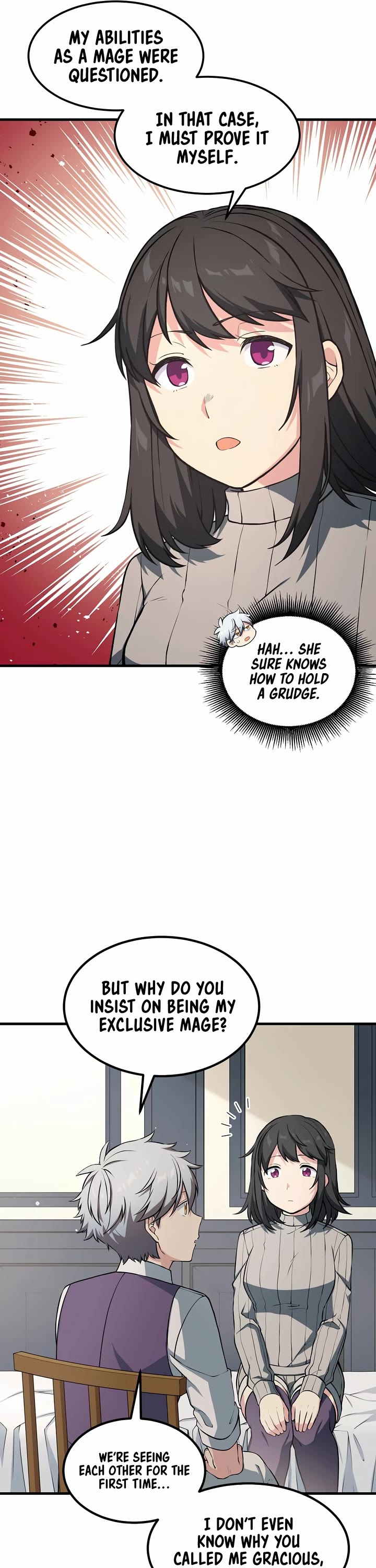 How a Former Pro Takes Advantage by Doing an Easy Job Chapter 41 page 6 - Chapter 41