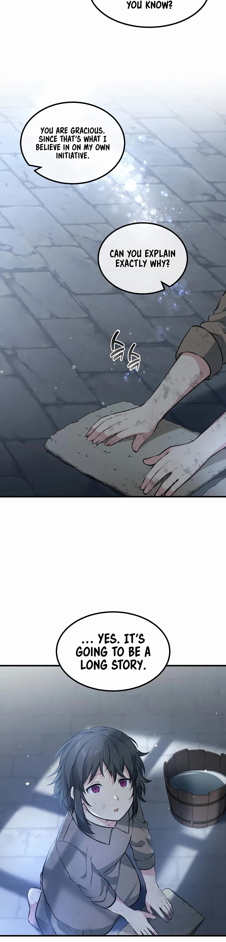 How a Former Pro Takes Advantage by Doing an Easy Job Chapter 41 page 7 - Chapter 41