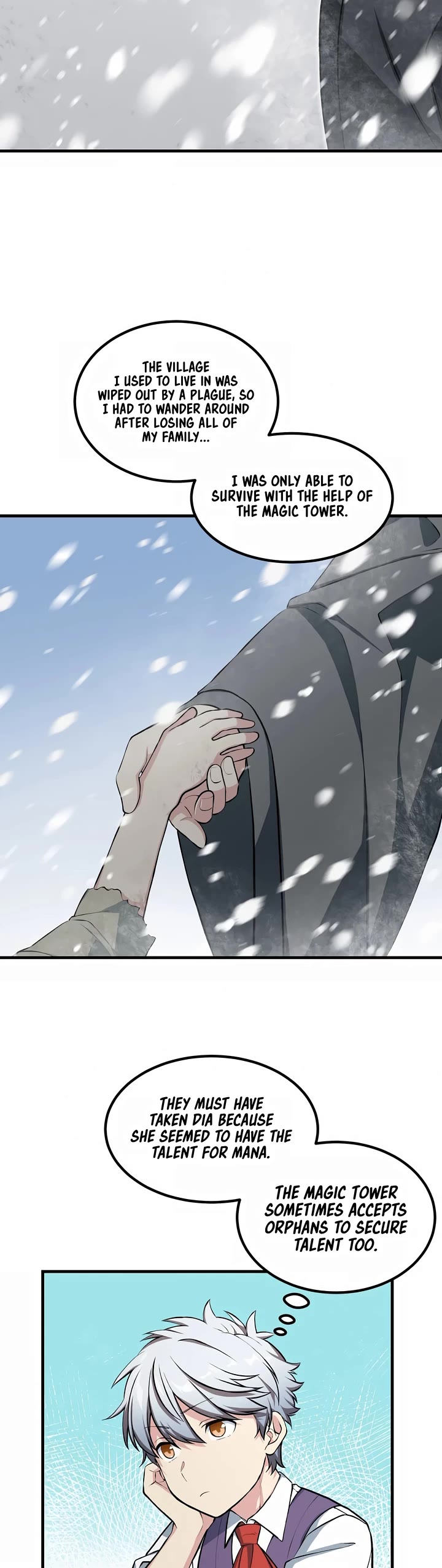 How a Former Pro Takes Advantage by Doing an Easy Job Chapter 41 page 9 - Chapter 41