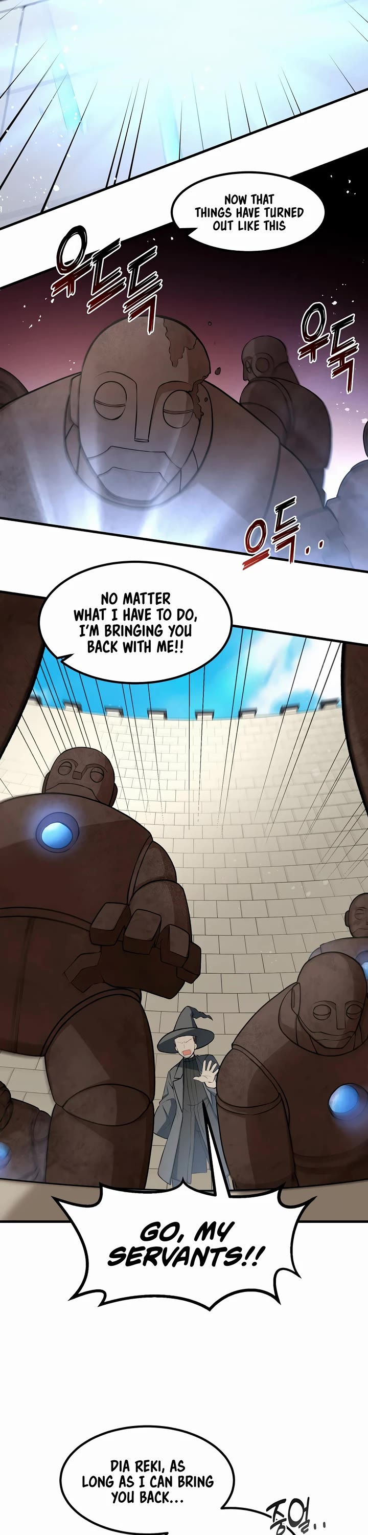 How a Former Pro Takes Advantage by Doing an Easy Job Chapter 42 page 10 - Chapter 42